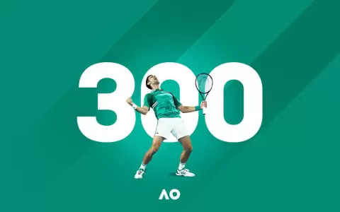 Djokovic soporta el dolor y alcanza su victoria 300 en Grand Slams