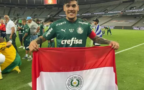 Gustavo G�mez en el equipo ideal de la Copa Libertadores 2020