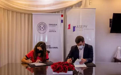 Acuerdo de cooperaci�n para beneficiar a personas privadas de libertad