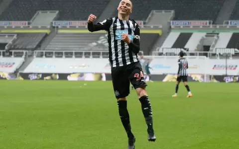 Doblete de Almir�n en la victoria de Newcastle ante Southampton