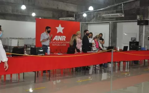 Convocan a candidatos en la ANR para inscripci�n y pago de aportes