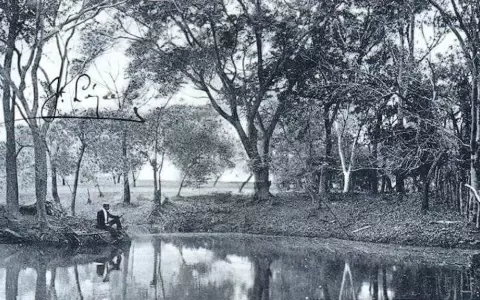 Arquitectura del paisaje en Asunci�n. El Romanticismo como contrapunto