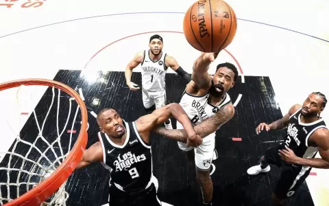 Los Brooklyn Nets siguen en racha y superan a Los �ngeles Clippers