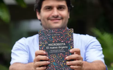 �Qu� es la microbiota? Este nuevo libro nos lo cuenta