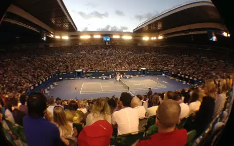 Habr� p�blico en los partidos de las fases finales del Australian Open