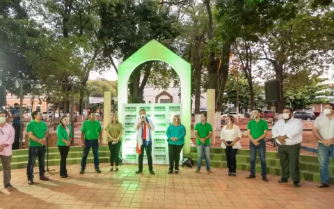 Luis Paciello lanz� su candidatura a la intendencia en Lambar�