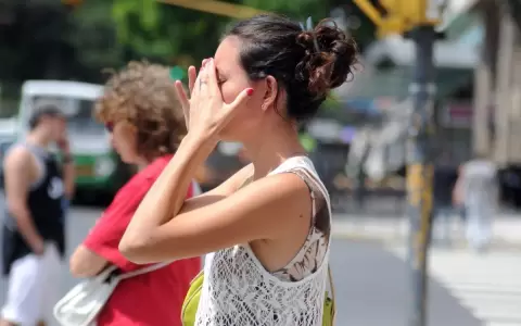 Se esperan lluvias y clima inestable, pero seguir� el calor en gran parte del pa�s