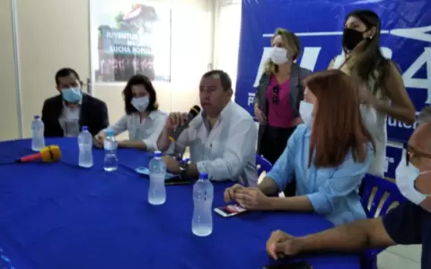 Convocan a movilizaci�n para exigir libertad de Efra�n Alegre