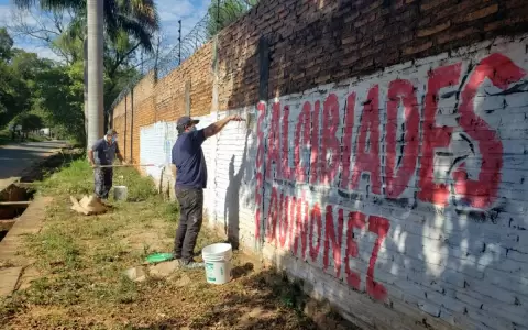 Municipales 2021: Eliminan propaganda electoral extempor�nea