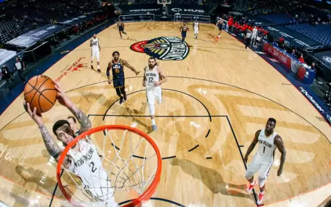 Los Pelicans sorprenden con una victoria ante los Utah Jazz