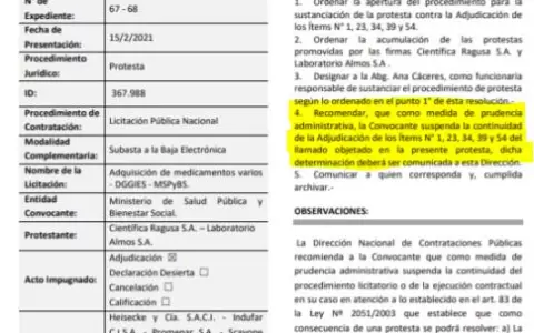 Suspenden compras de Salud por irregularidades