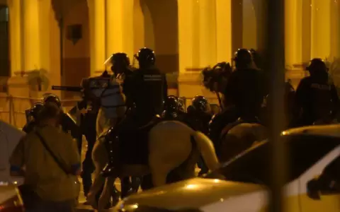 Giuzzio se desmarca de compra de balas de goma y gases lacrim�genos para la Polic�a