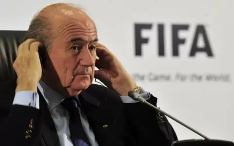Nueva sanci�n de la FIFA para Joseph Blatter: 6 a�os y 8 meses