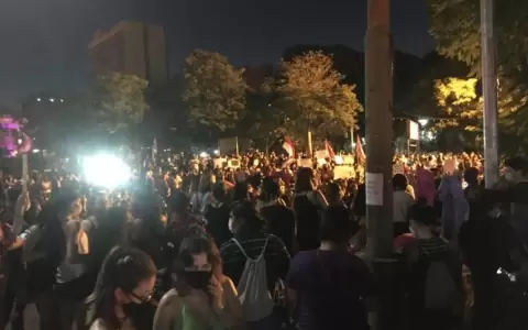 "Vivas, diversas y con derechos", mujeres marchan en el microcentro