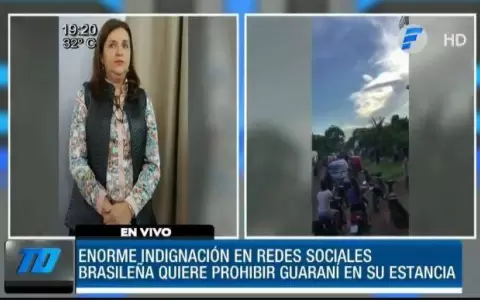 Brasile�a que proh�be uso del guaran� en su estancia ser� investigada por el Ministerio de Trabajo