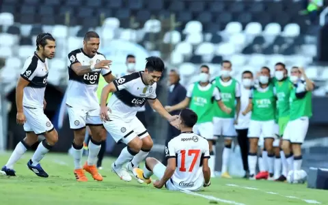 As� qued� el historial de partidos entre Olimpia y Cerro Porte�o