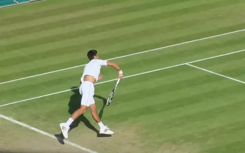 Un Wimbledon sin tradiciones