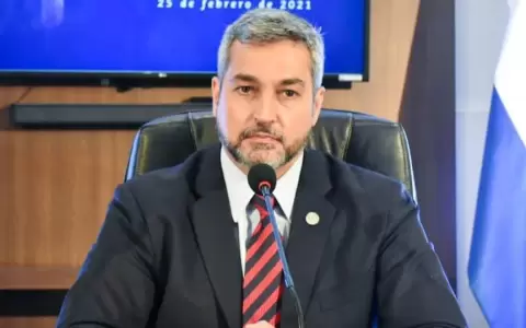Mario Abdo pidi� a todos sus ministros que renuncien