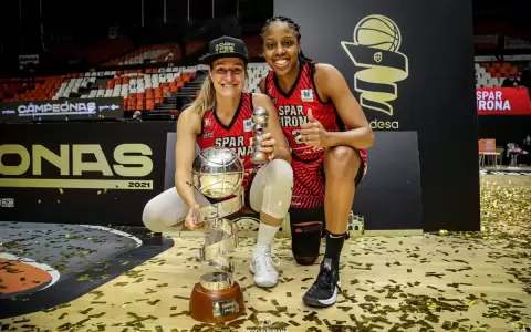 Paola Ferrari consigue por segunda vez la Copa de la Reina