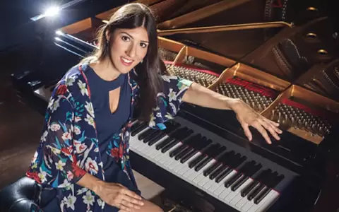 Estreno del videoclip "Purah�i che ret�gua", de Chiara D'Odorico