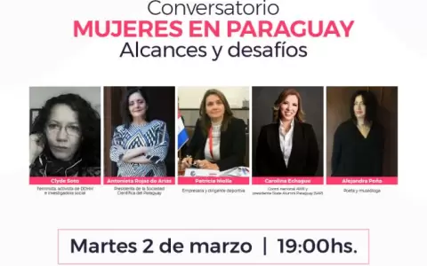 Conversatorio virtual con mujeres destacadas