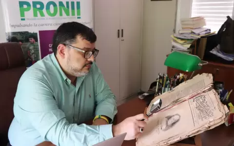 Herib Caballero: �Urge reestructuraci�n curricular de la ense�anza de la Historia del Paraguay�