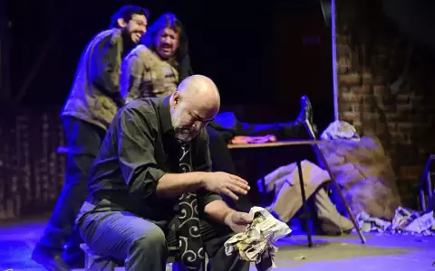 La obra teatral "El galp�n" vuelve, en formato audiovisual