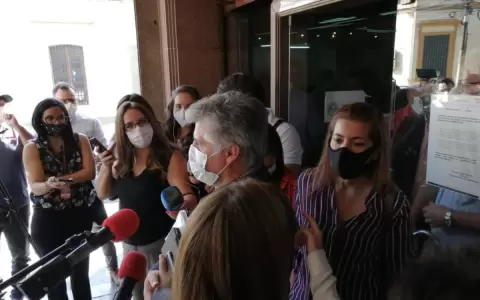 Arnaldo Giuzzio: "Si de los m�dicos dependiera, volver�amos a fase 0"