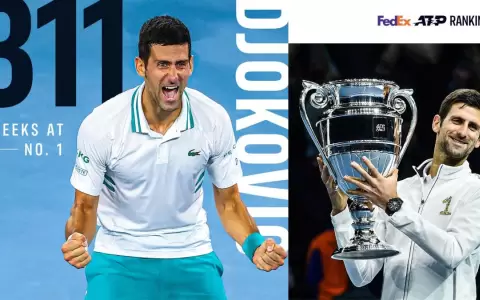 Novak Djokovic supera a Roger Federer como el mejor n�mero 1