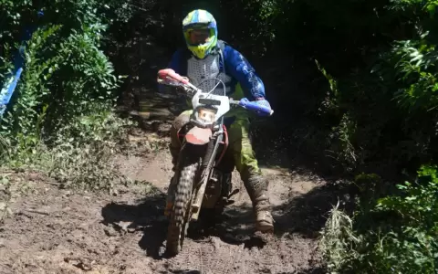 El enduro vuelve a las competencias este s�bado en Eusebio Ayala