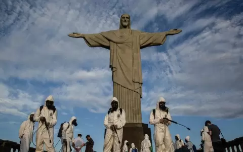 Brasil tiene la cepa amaz�nica en todo el pa�s y con un sistema de salud al borde del colapso
