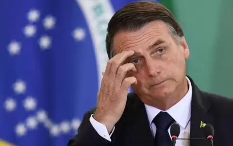 Jair Bolsonaro, expresidente del Brasil.