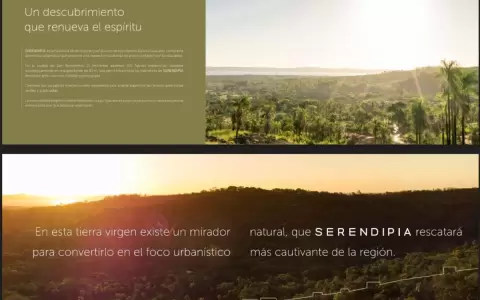 Presentan Serendipia, un nuevo concepto de estilo de vida