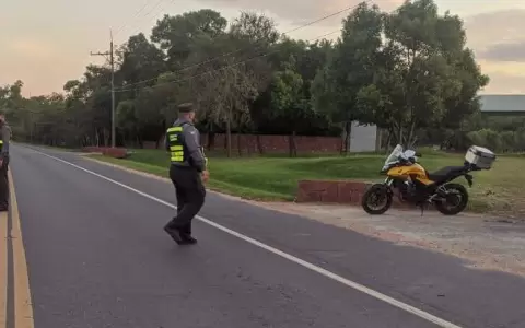 Rutas: anuncian fuertes controles durante Semana Santa