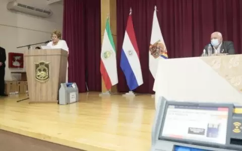Ministra insta a la ciudadan�a a involucrarse en procesos electorales