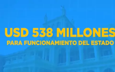 538 millones del pr�stamo de emergencia fue para salarios y privilegios