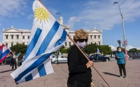 Uruguay registra el mayor n�mero de casos de Covid por cada mill�n de habitantes