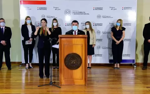 Salud anuncia llegada de 3 mil vacunas mientras n�meros rojos aumentan en todo el pa�s