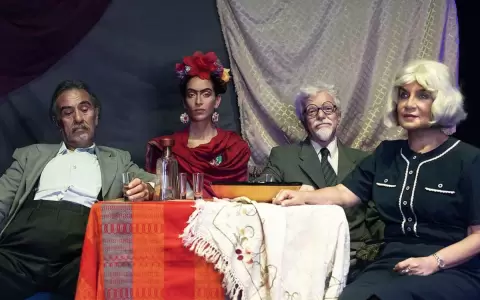 Teatro: Kahlo y Trotsky reviven en "Los amantes de la casa azul"