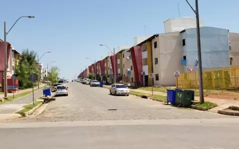 Barrio San Francisco, un proyecto modelo habitaciones que ahora es zona roja y manejada por malvivientes.