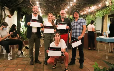 Entrega de premios de los concursos Lumi�re, Matisse y Bayard en la Alianza Francesa