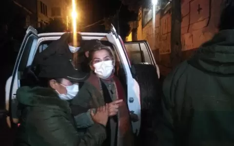 Bolivia: seis meses de prisi�n para Jeanine ��ez