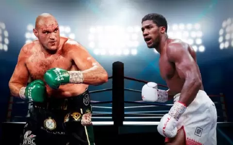 Tyson Fury y Anthony Joshua disputar�n dos combates en el 2021