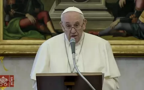 El papa Francisco habl� contra el racismo