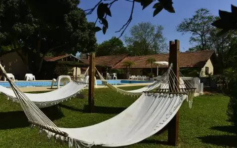 La Quinta de Piribebuy: turismo rural y recreaci�n en familia