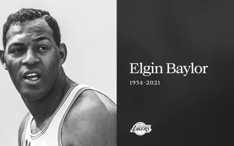 Muri� Elgin Baylor, leyenda de los Lakers durante la d�cada de los 60