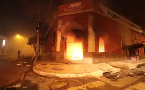 Sergio Godoy cuestion� a Giuzzio por liberar zona de la ANR