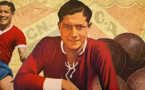 Arsenio Erico, el mejor futbolista paraguayo de todos los tiempos