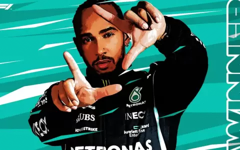 Sufrida victoria de Lewis Hamilton en el Gran Premio de Bahr�in