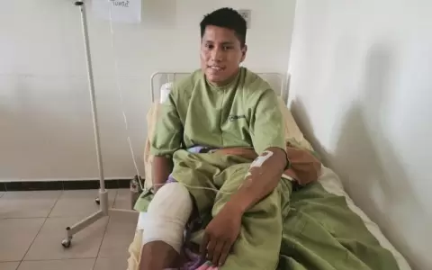 Erwin Tumiri, el boliviano que volvi� a sobrevivir una tragedia tras la del Chapecoense